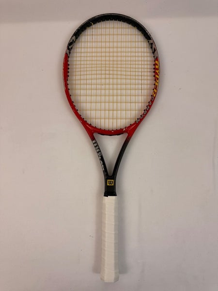 Wilson Hyper Pro Staff 6.1 95 16x18, 4 1/2 Heavy Wear