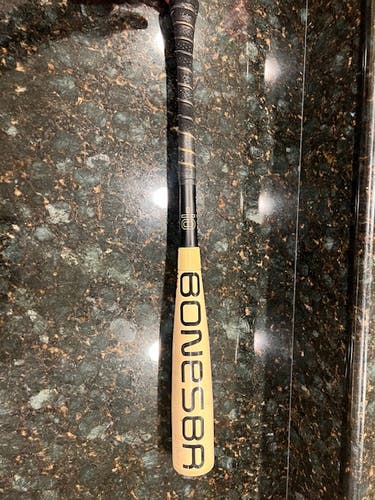 2025 Warstic Bonesaber Hybrid USABat Certified Bat (-10) 18 oz 28" (Used)