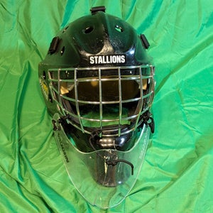 Junior Medium Eddy Goalie Mask (Used)