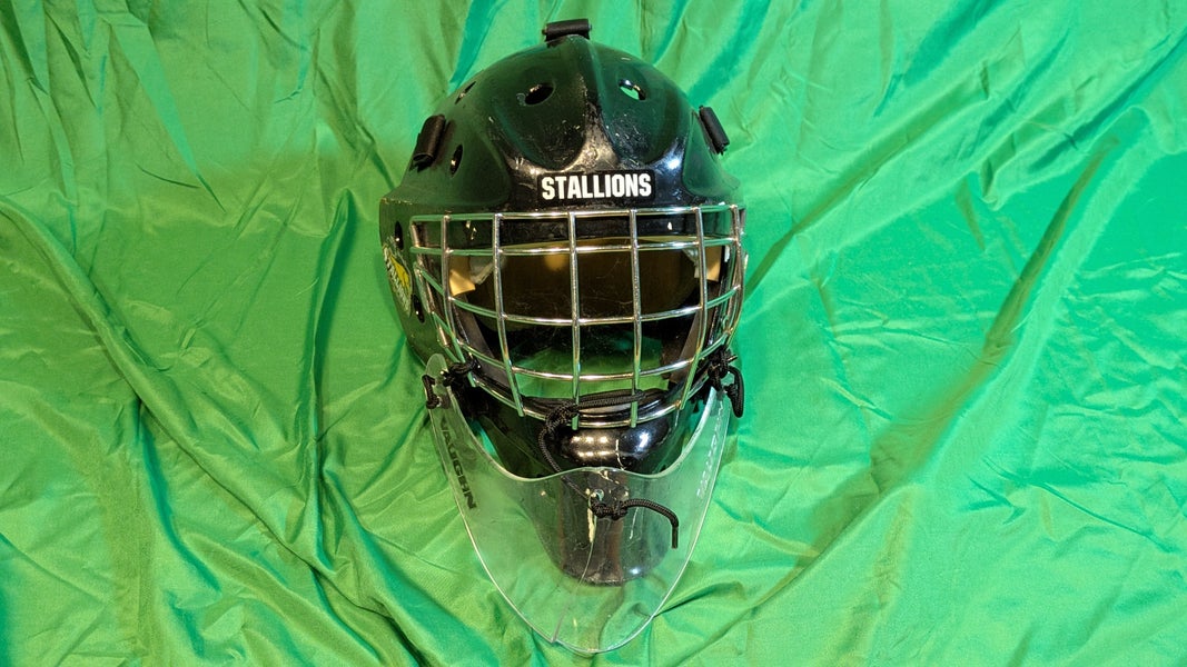 Junior Medium Eddy Goalie Mask (Used)