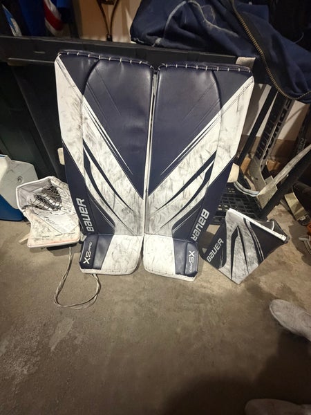 35" 2024 Bauer Vapor X5 Pro Regular Goalie Full Set (Used)