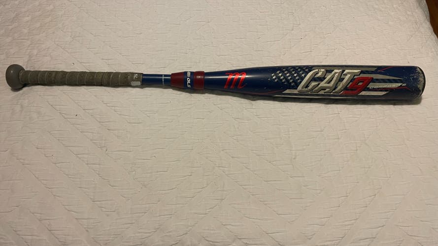 Marucci CAT9 Composite USSSA Certified Bat (-10) 21 oz 31" (Used)