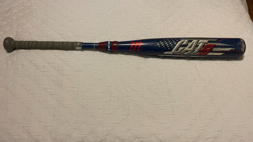 Marucci CAT9 Composite USSSA Certified Bat (-10) 21 oz 31" (Used)