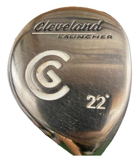 Cleveland Launcher 7 Wood 22* RH 65g Gold Regular Graphite 42" New Midsize Grip