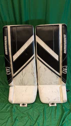 30+1 Warrior Ritual G6 E+ Goalie Leg Pads (Used)