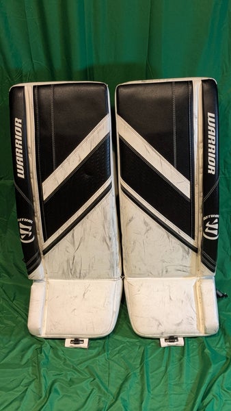 30+1 Warrior Ritual G6 E+ Goalie Leg Pads (Used)