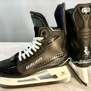 MINT Bauer Supreme Shadow Hockey Skates Pro Stock - Size 10.5 Raddysh Capitals - EXCLUSIVE