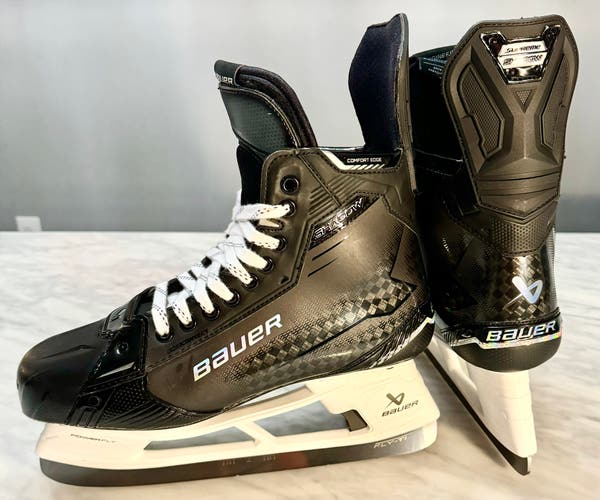 MINT Bauer Supreme Shadow Hockey Skates Pro Stock - Size 10.5 Raddysh Capitals - EXCLUSIVE