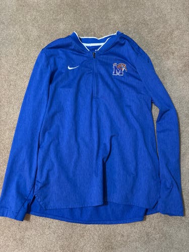 Blue Men's Large Nike Jacket (New)