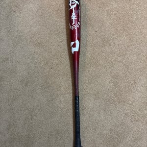 2025 DeMarini Voodoo One Alloy BBCOR Certified Bat (-3) 30 oz 33" (Used)
