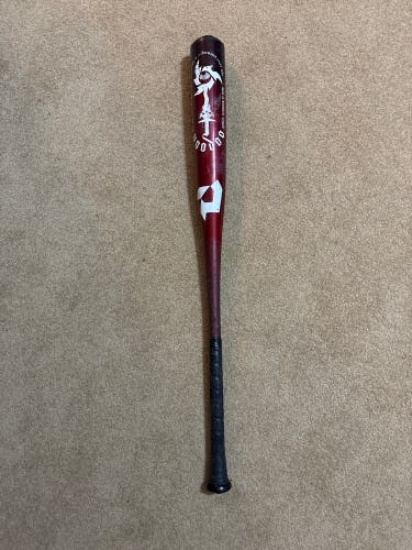 2025 DeMarini Voodoo One Alloy BBCOR Certified Bat (-3) 30 oz 33" (Used)