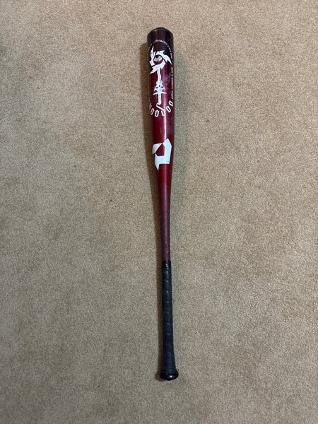 2025 DeMarini Voodoo One Alloy BBCOR Certified Bat (-3) 30 oz 33" (Used)