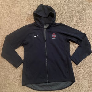 Rare Ohio State Hockey Black Men's Large Nike Sweatshirt