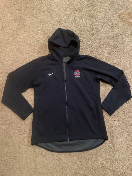 Rare Ohio State Hockey Black Men's Large Nike Sweatshirt