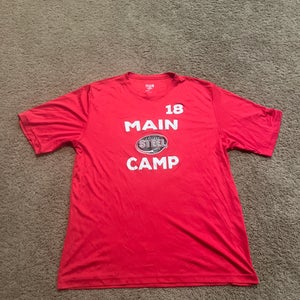 Chicago Steel Red Large Men's Shirt (Used)