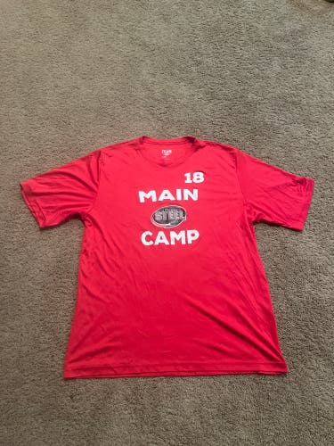 Chicago Steel Red Large Men's Shirt (Used)