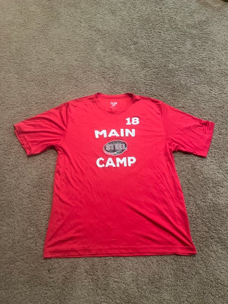 Chicago Steel Red Large Men's Shirt (Used)