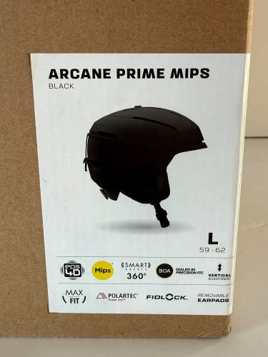 Unisex Large Salomon Helmet (New)