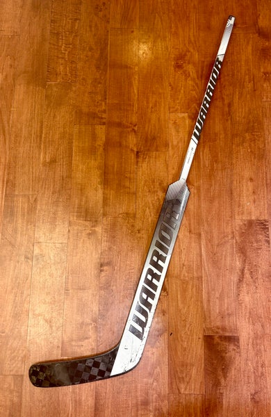 Senior Warrior Ritual V2 Pro+ Regular Goalie Stick White / Black 27.5" Paddle (Used)