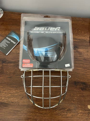 Bauer Profile Certified Replacement Cage (Used)