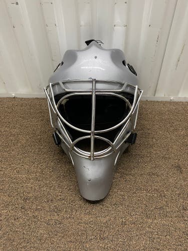 Senior Small Hackva Goalie Mask (Used)