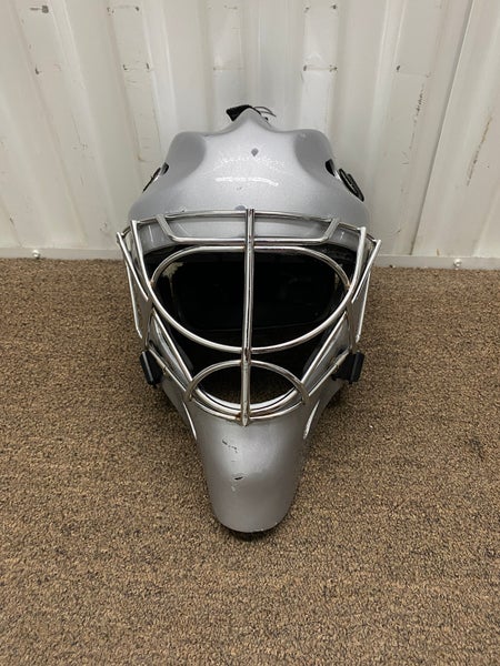 Senior Small Hackva Goalie Mask (Used)