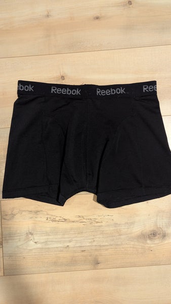 Large Men's Black Reebok Compression Shorts