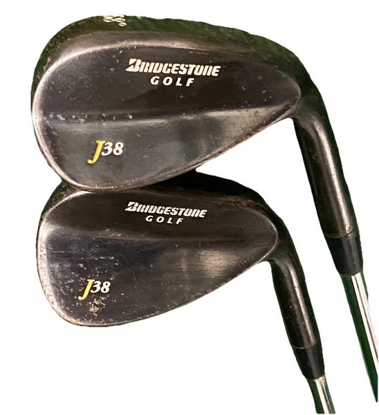 Bridgestone Golf J38 Wedge Set 54 SW And 58 LW RH Project X 6.0 Steel New Grips