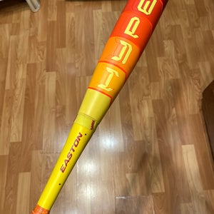 2025 Easton Hype Fire Composite USABat Certified Bat (-11) 17 oz 28" (Used)