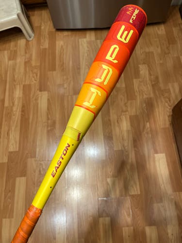 2025 Easton Hype Fire Composite USABat Certified Bat (-11) 17 oz 28" (Used)