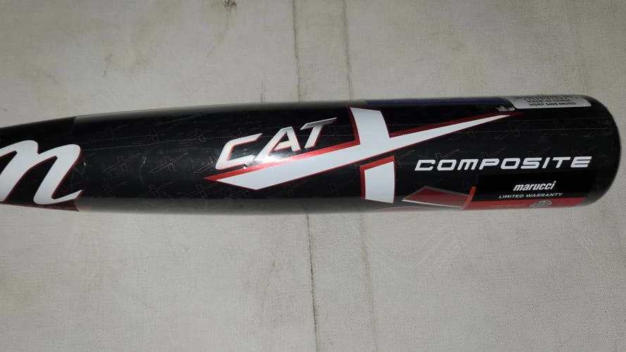 2025 Marucci CAT X Composite BBCOR Certified Bat (-3) 28 oz 31" (New)