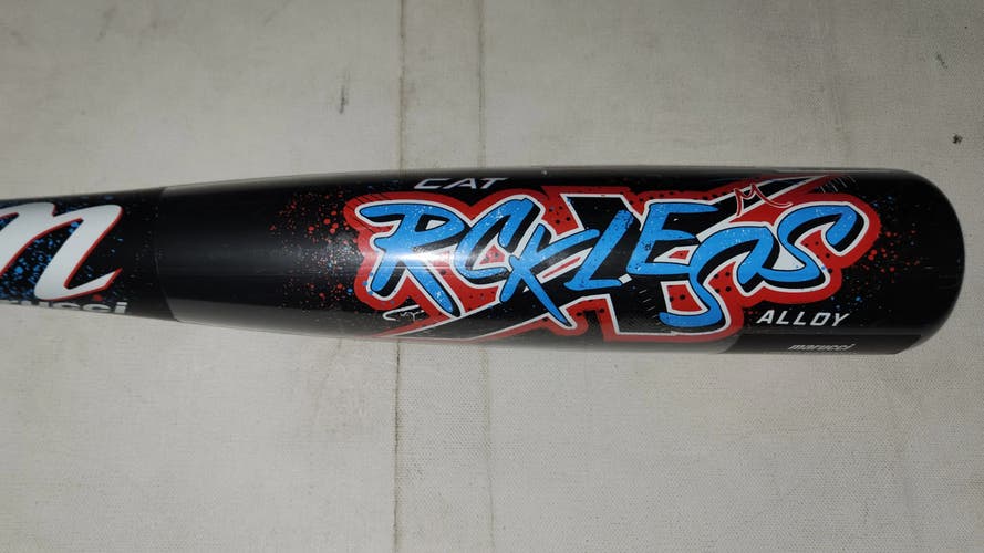 2026 Marucci Catx rckless USSSA Certified Bat (-10) 19 oz 29" (New)