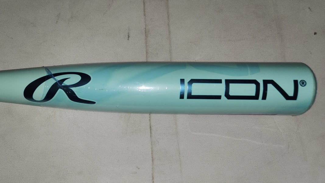 2026 Rawlings Icon Composite BBCOR Certified Bat (-3) 29 oz 32" (New)