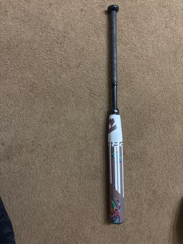 2021 DeMarini Prism+ Composite Bat (-10) 23 oz 33" (Used)