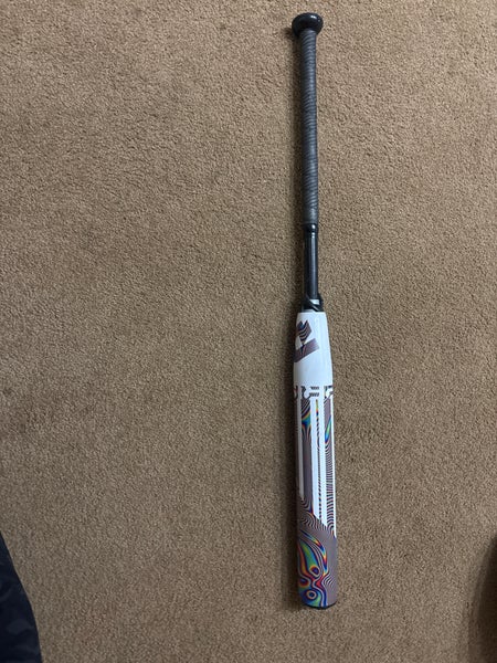 2021 DeMarini Prism+ Composite Bat (-10) 23 oz 33" (Used)