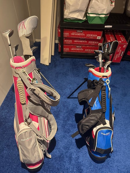 Junior Top Flite Top Flite Junior Right Handed Clubs (Full Set) (Used)