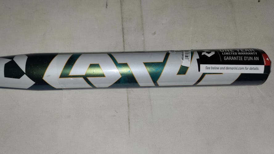 2026 DeMarini Lotus Composite Bat (-11) 22 oz 33" (New)