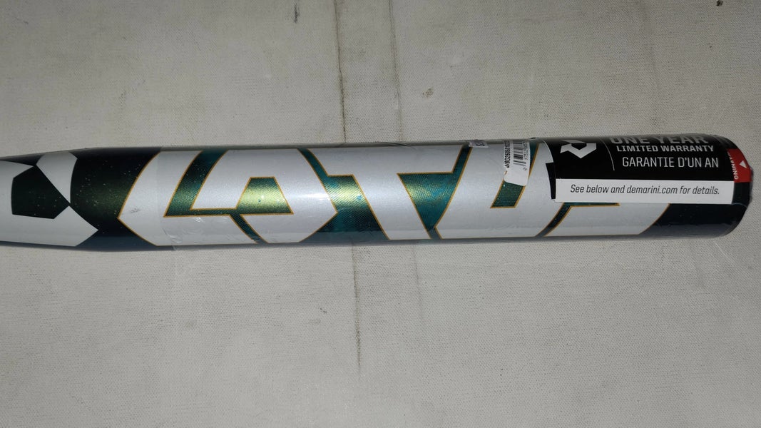 2026 DeMarini Lotus Composite Bat (-11) 22 oz 33" (New)