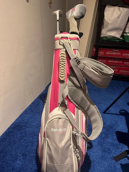 Junior Top Flite Top Flite Junior Right Handed Clubs (Full Set) (Used)