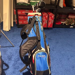 Junior Top Flite Top Flite Junior Right Handed Clubs (Full Set) (Used)