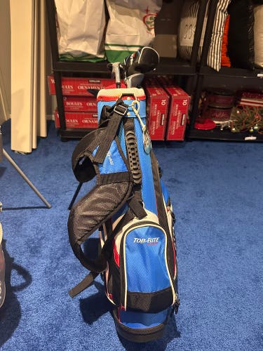 Junior Top Flite Top Flite Junior Right Handed Clubs (Full Set) (Used)