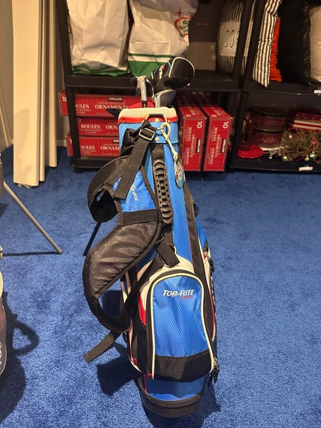 Junior Top Flite Top Flite Junior Right Handed Clubs (Full Set) (Used)