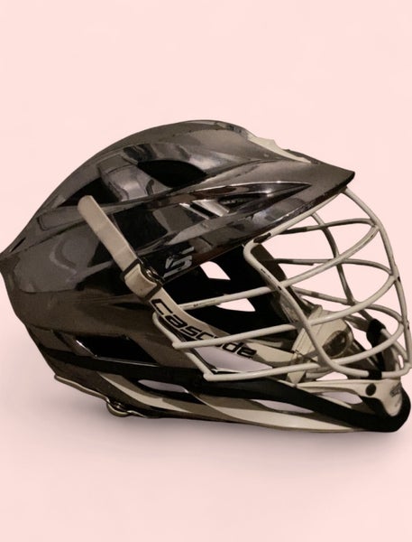 Chrome Cascade S Helmet (Used)