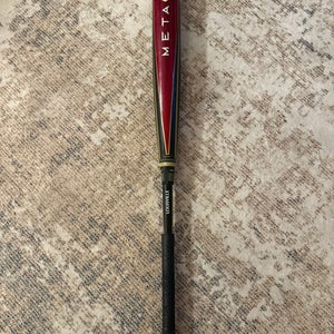 2025 Louisville Slugger Meta Composite BBCOR Certified Bat (-3) 31 oz 34" (Used)
