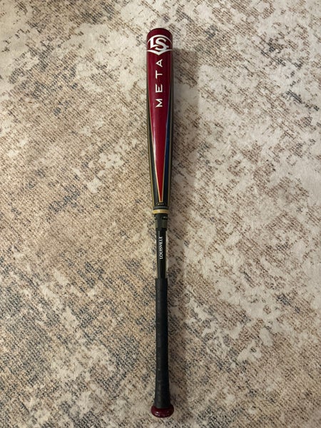 2025 Louisville Slugger Meta Composite BBCOR Certified Bat (-3) 31 oz 34" (Used)