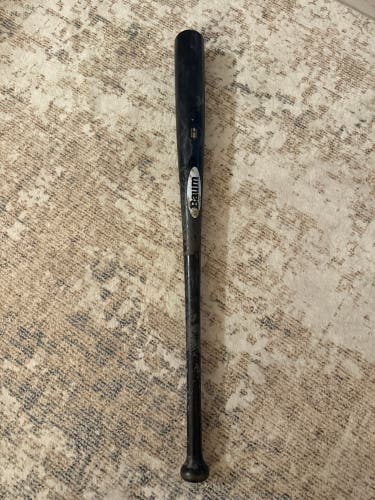 Baum White Stock BBCOR Certified Bat (-3) 30 oz 33" (Used)