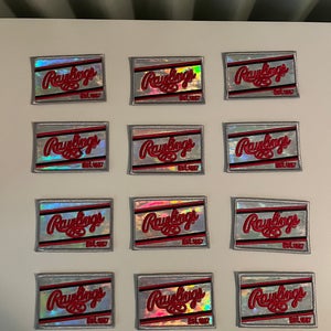 Rawlings FAKE Platinum Labels X12