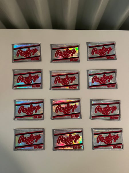 Rawlings FAKE Platinum Labels X12