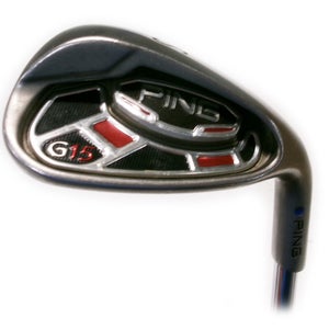 Ping G15 Single Sand Wedge Blue Dot Steel Ping AWT Stiff Flex