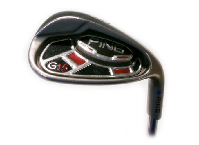 Ping G15 Single Sand Wedge Blue Dot Steel Ping AWT Stiff Flex